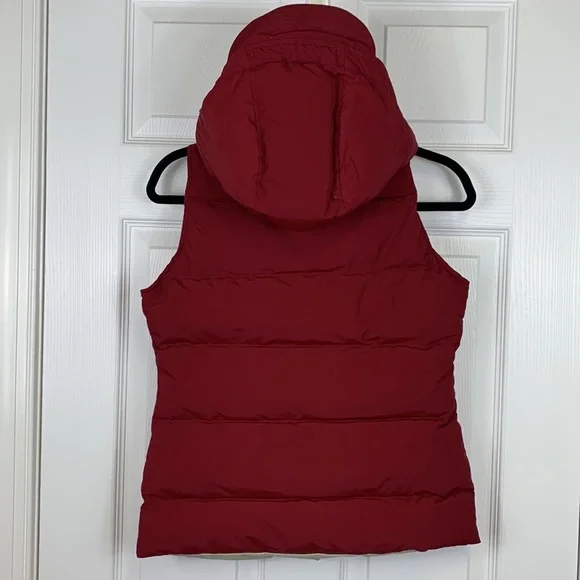 Penfield for madewell red hooded puffer vest sz xs - Picture 9 of 9
